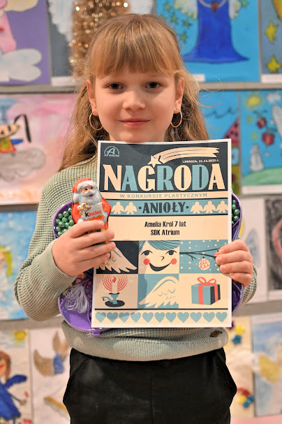Anioły 2023. Konkurs plastyczny w SDK Atrium