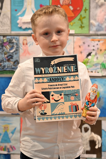 Anioły 2023. Konkurs plastyczny w SDK Atrium