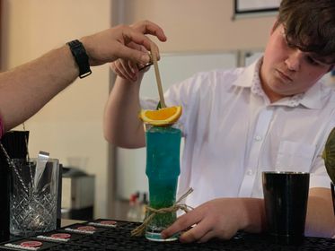 Kurs Barmański uczniów Zespołu Szkół Ekonomicznych