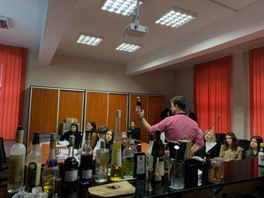 Kurs Barmański uczniów Zespołu Szkół Ekonomicznych