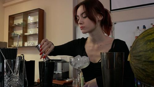 Kurs Barmański uczniów Zespołu Szkół Ekonomicznych