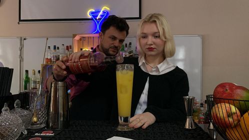 Kurs Barmański uczniów Zespołu Szkół Ekonomicznych