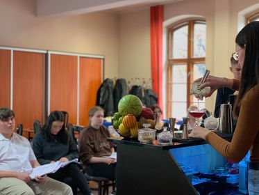 Kurs Barmański uczniów Zespołu Szkół Ekonomicznych