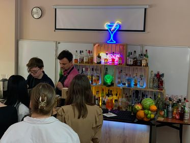 Kurs Barmański uczniów Zespołu Szkół Ekonomicznych