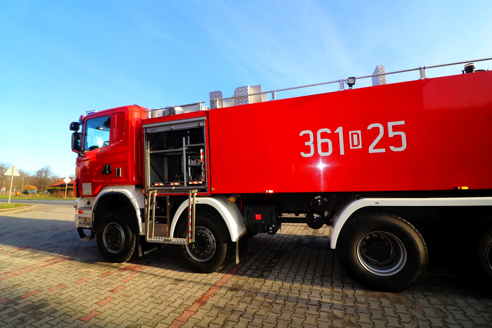 Poświąteczny prezent dla Ochotniczej Straży Pożarnej w Kunicach