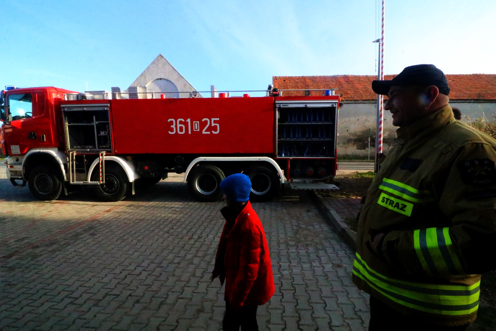 Poświąteczny prezent dla Ochotniczej Straży Pożarnej w Kunicach
