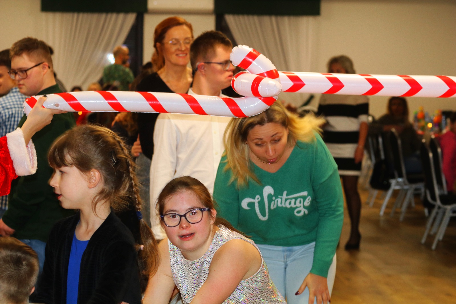 Świąteczno – noworoczne spotkanie podopiecznych „Otwórz Serce”