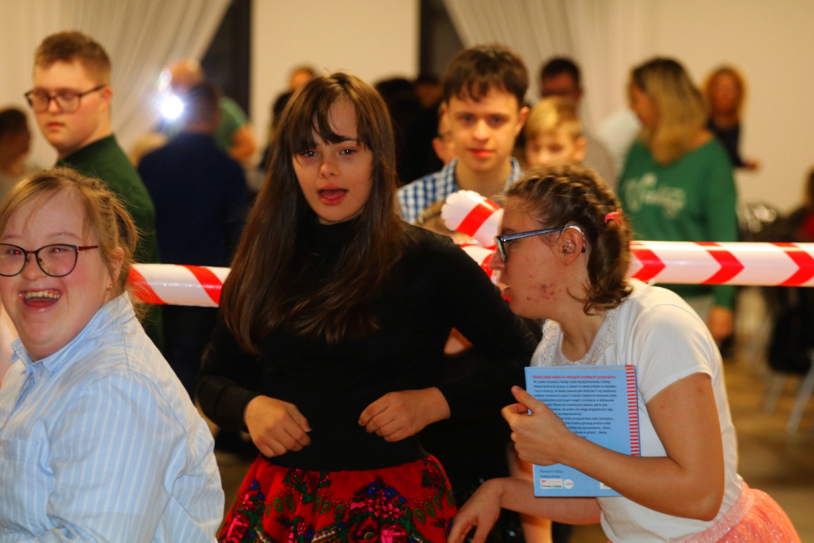 Świąteczno – noworoczne spotkanie podopiecznych „Otwórz Serce”
