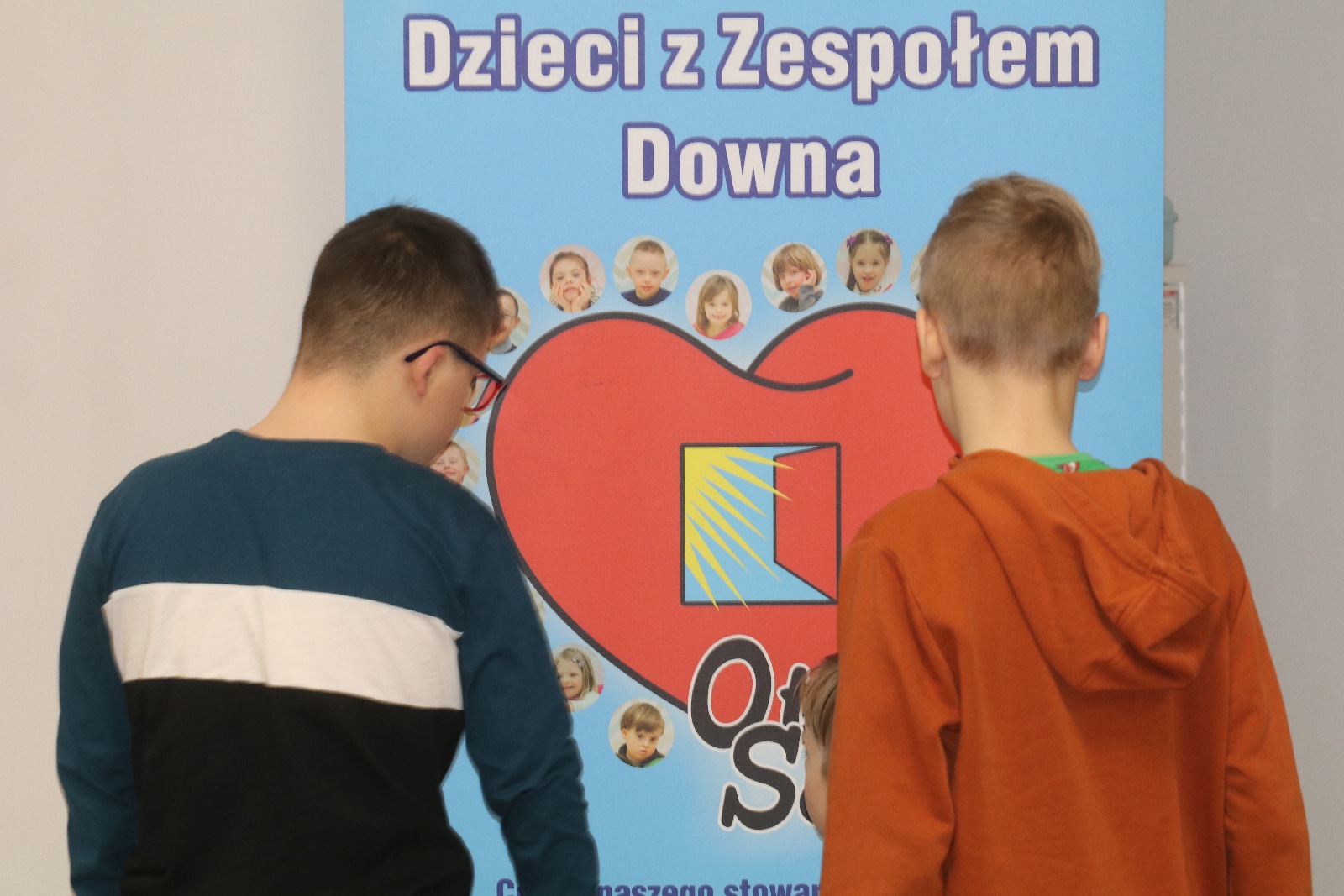 Świąteczno – noworoczne spotkanie podopiecznych „Otwórz Serce”