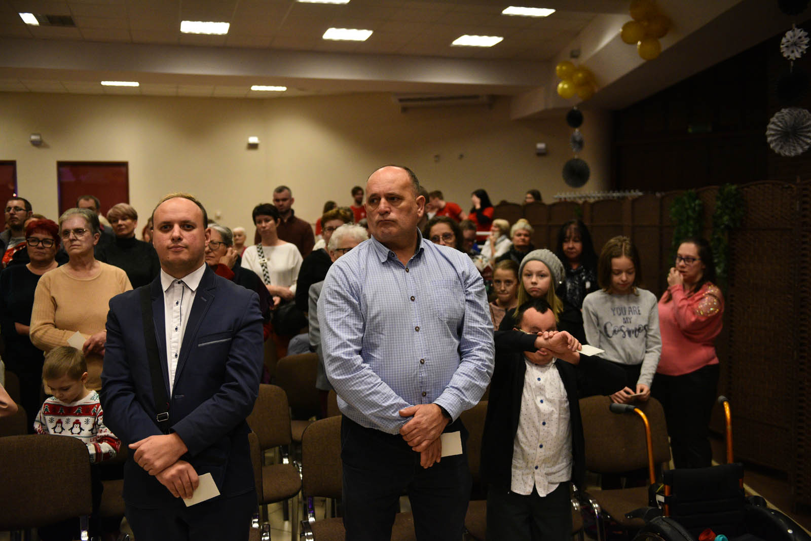 Sylwestrowa zabawa niepełnosprawnych diecezji legnickiej