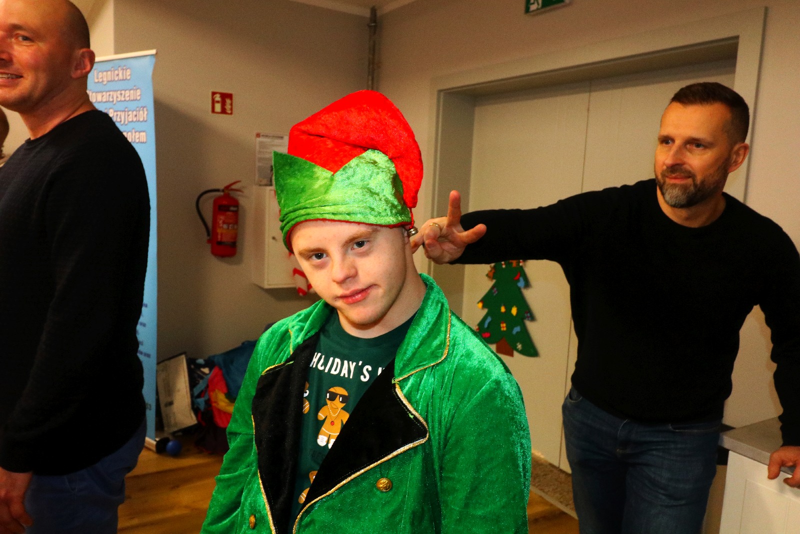 Świąteczno – noworoczne spotkanie podopiecznych „Otwórz Serce”