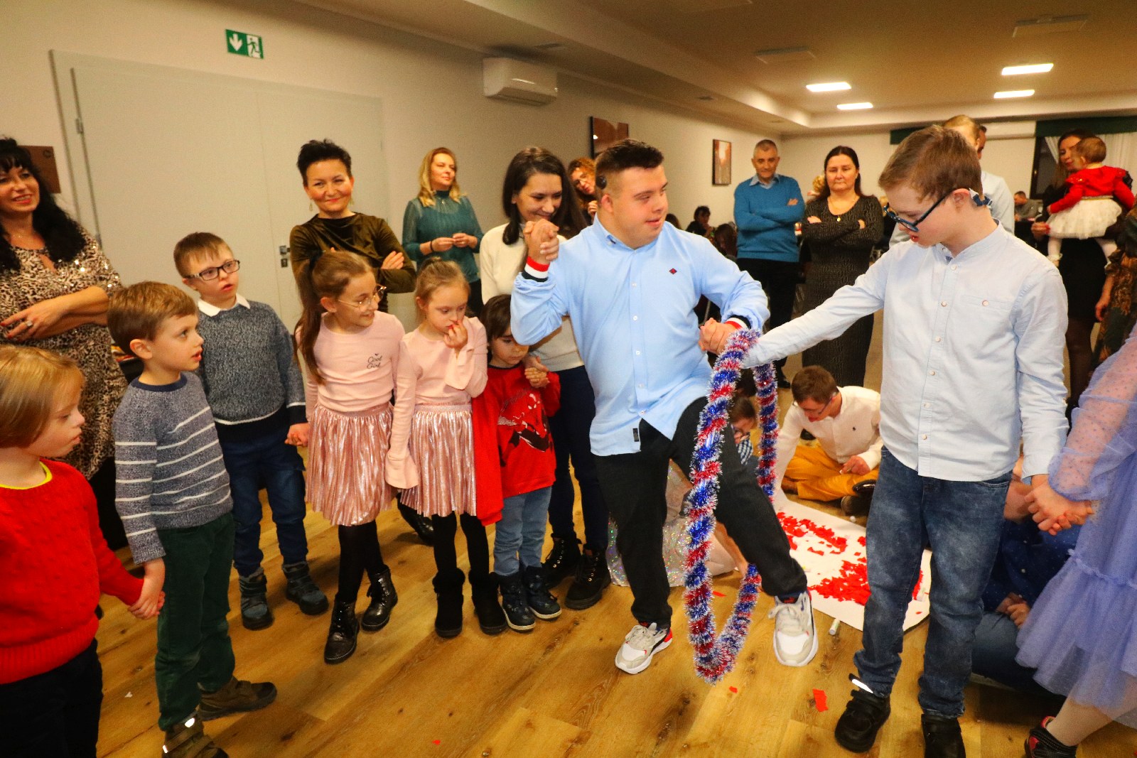 Świąteczno – noworoczne spotkanie podopiecznych „Otwórz Serce”