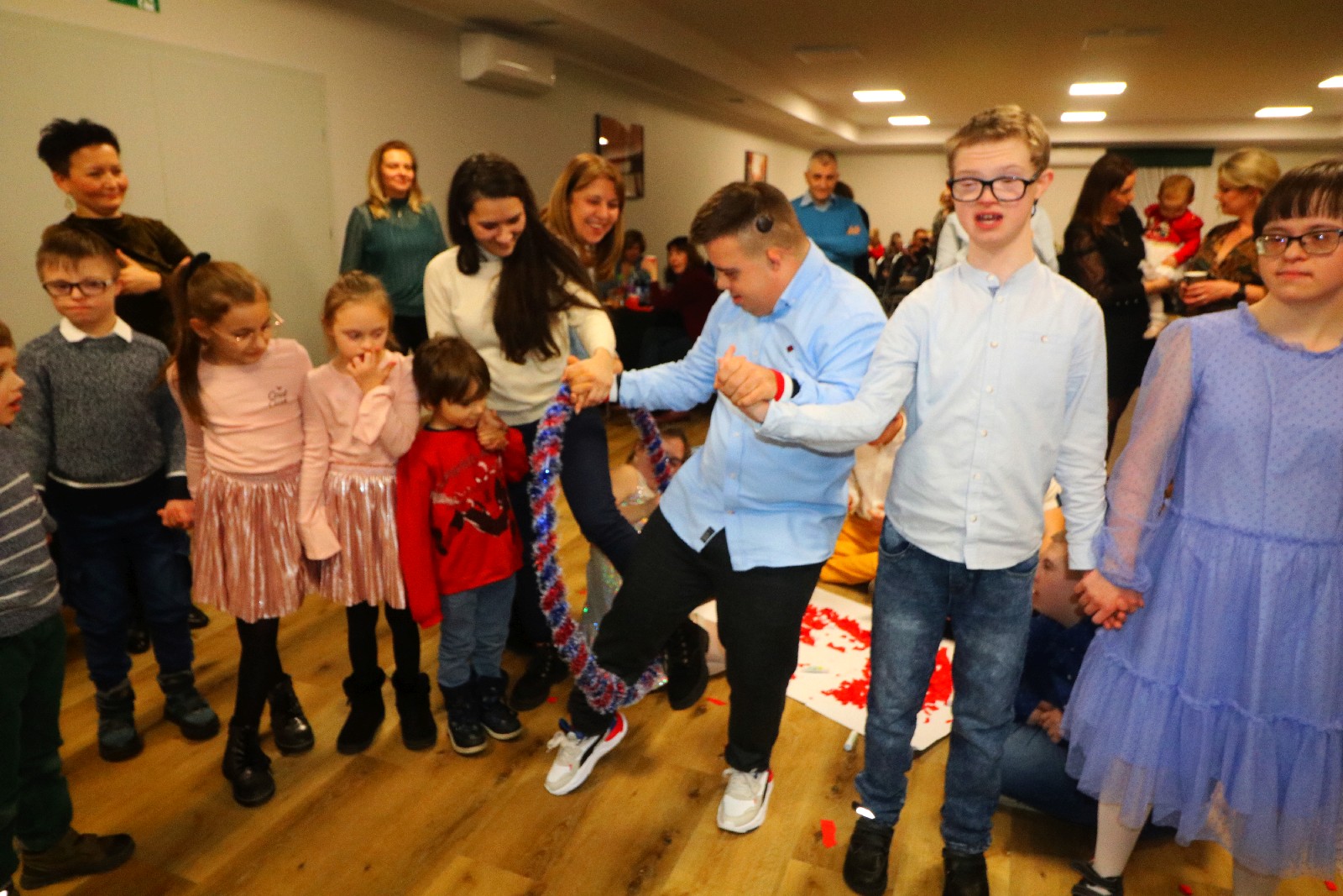 Świąteczno – noworoczne spotkanie podopiecznych „Otwórz Serce”
