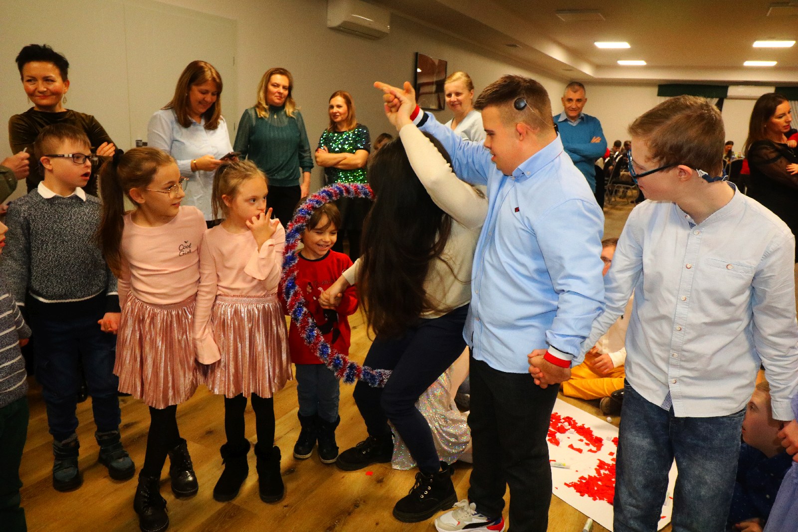 Świąteczno – noworoczne spotkanie podopiecznych „Otwórz Serce”
