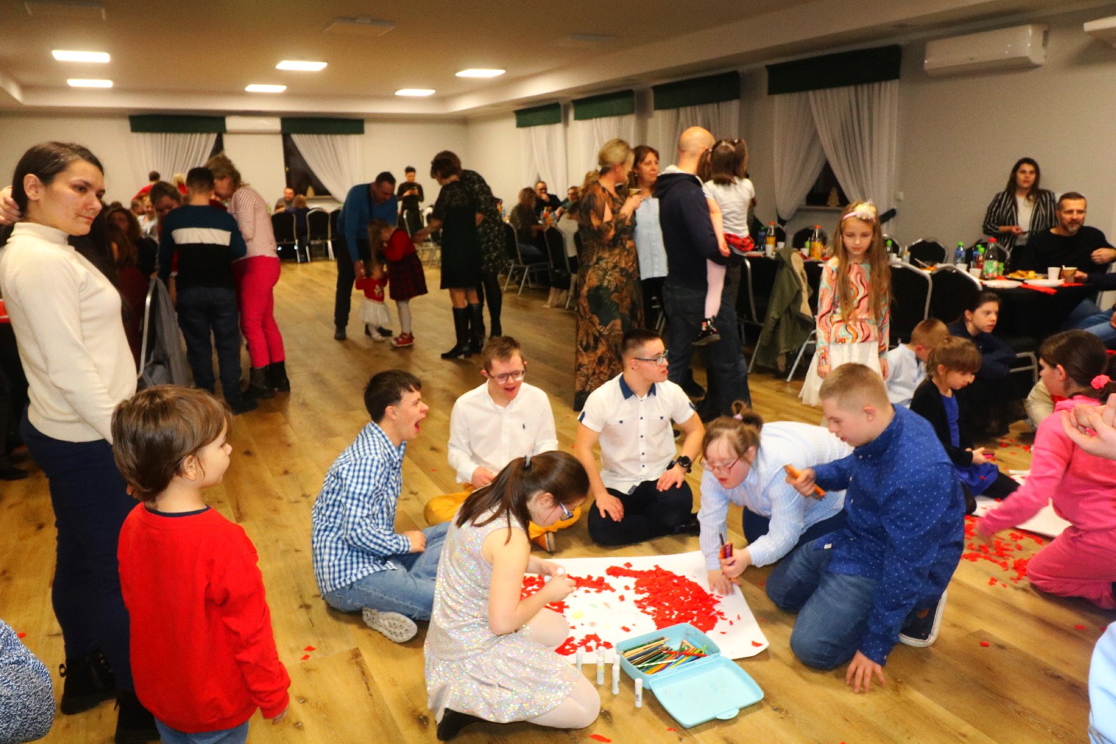 Świąteczno – noworoczne spotkanie podopiecznych „Otwórz Serce”