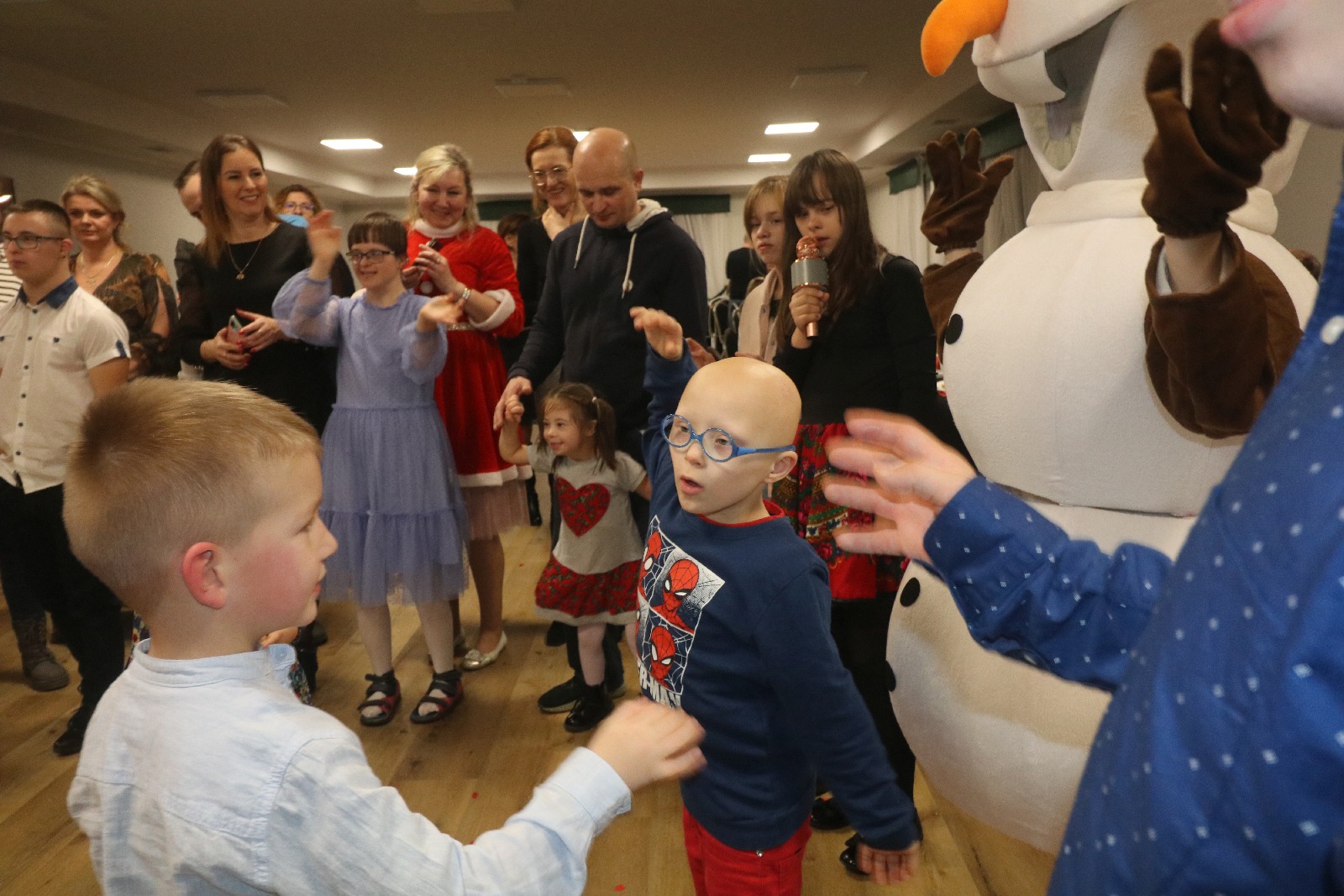 Świąteczno – noworoczne spotkanie podopiecznych „Otwórz Serce”
