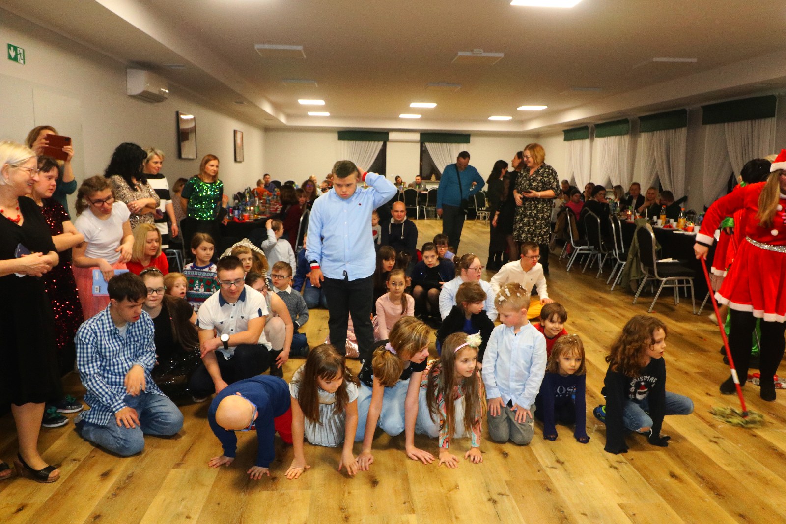 Świąteczno – noworoczne spotkanie podopiecznych „Otwórz Serce”
