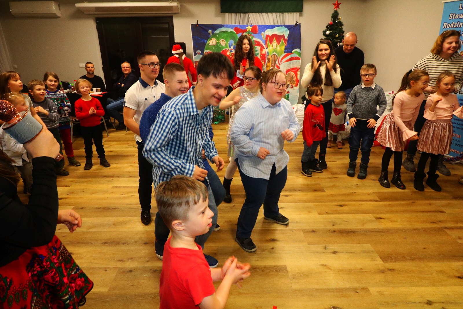 Świąteczno – noworoczne spotkanie podopiecznych „Otwórz Serce”