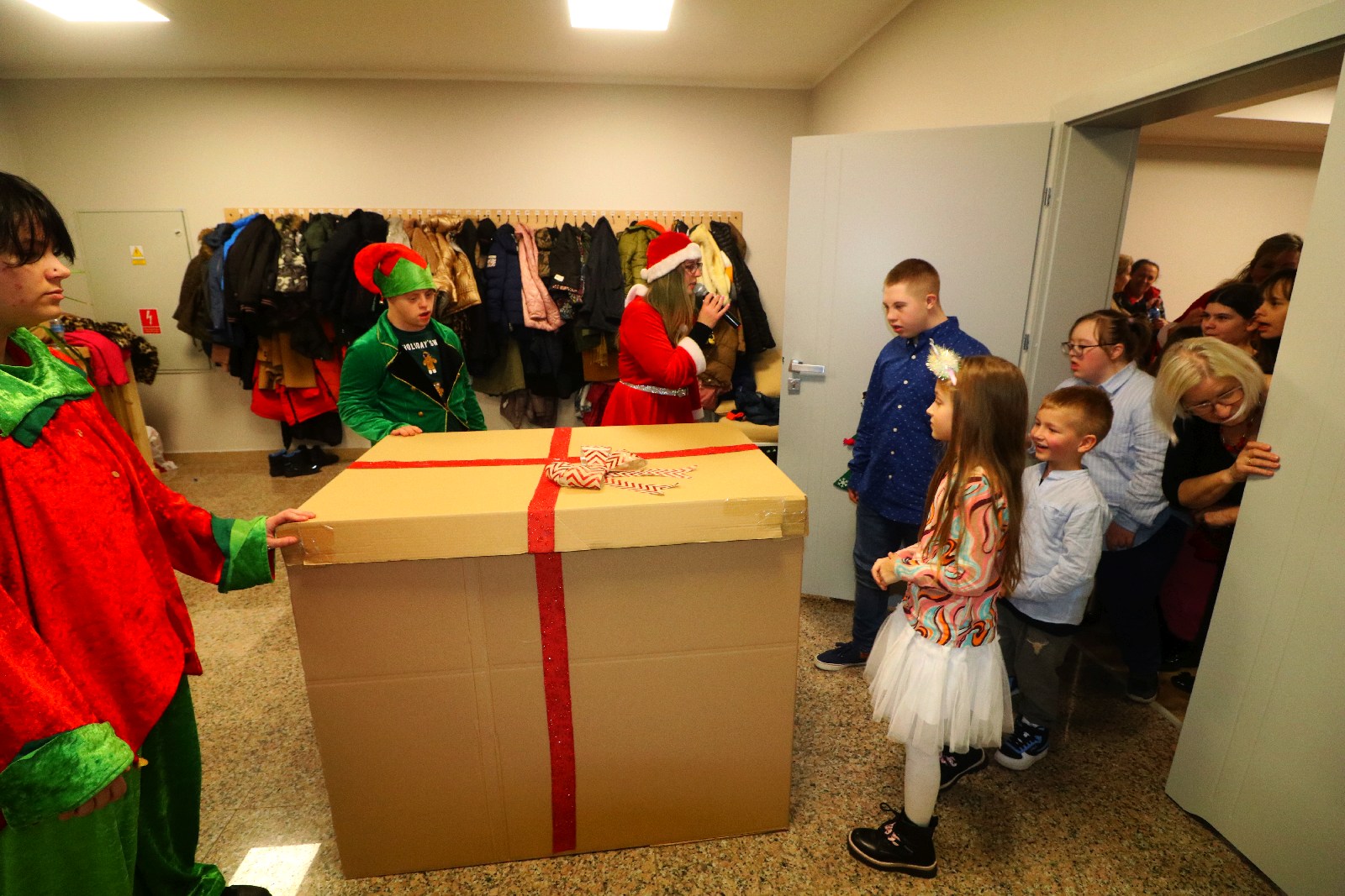 Świąteczno – noworoczne spotkanie podopiecznych „Otwórz Serce”