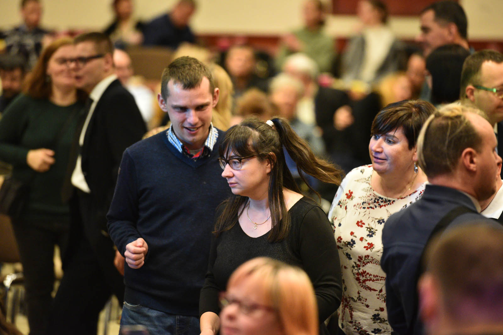 Sylwestrowa zabawa niepełnosprawnych diecezji legnickiej
