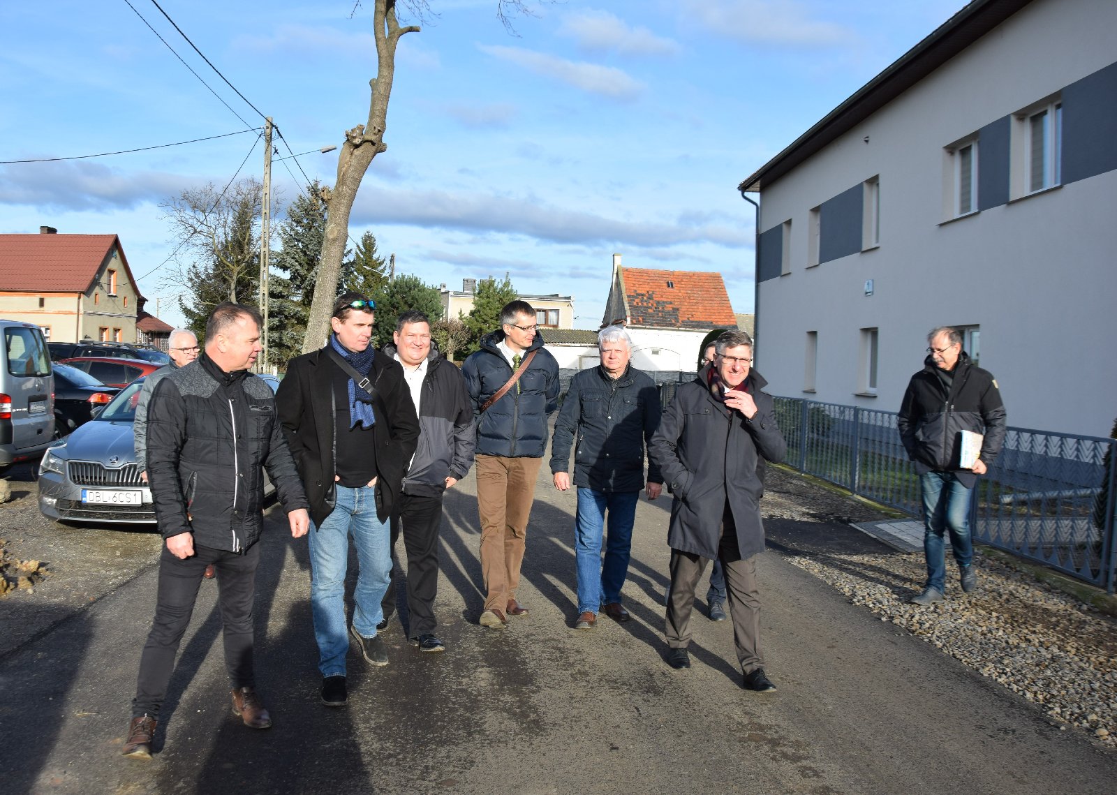 Zmodernizowana droga w Janowicach już oddana do użytku