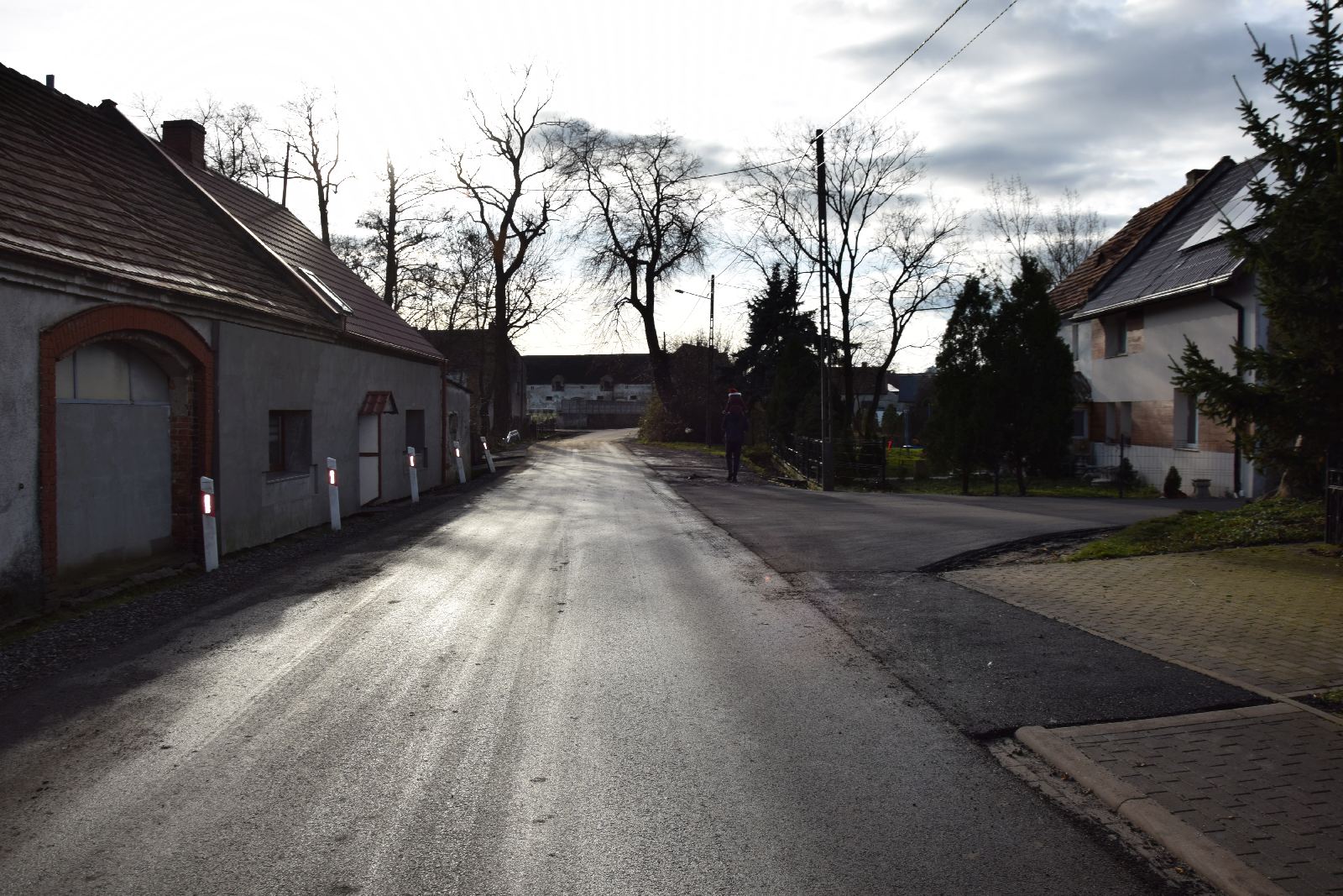 Zmodernizowana droga w Janowicach już oddana do użytku
