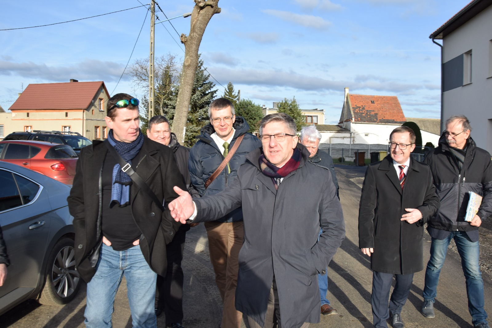 Zmodernizowana droga w Janowicach już oddana do użytku