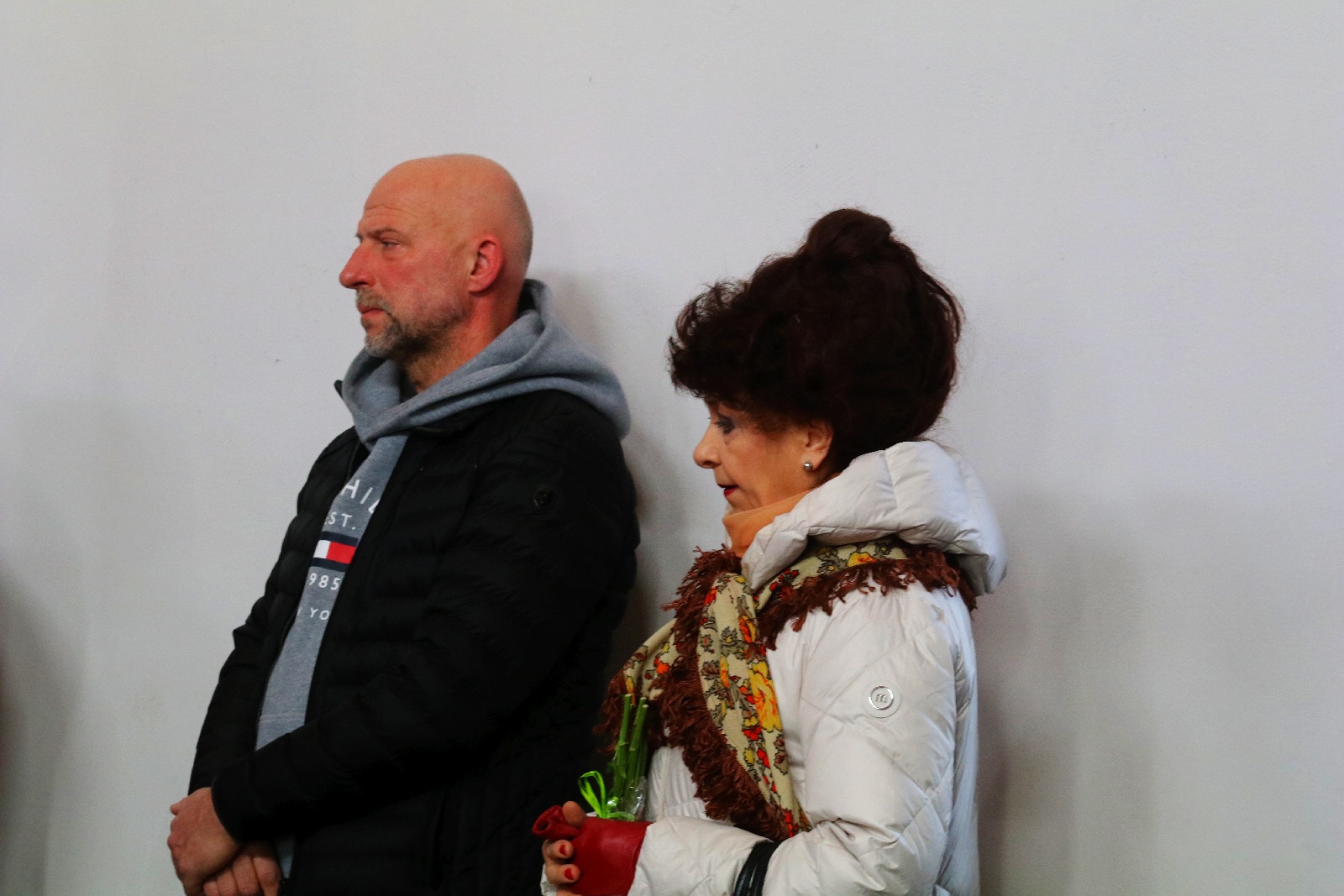Pogrzeb Marka Filipka radnego Rady Miejskiej Legnicy