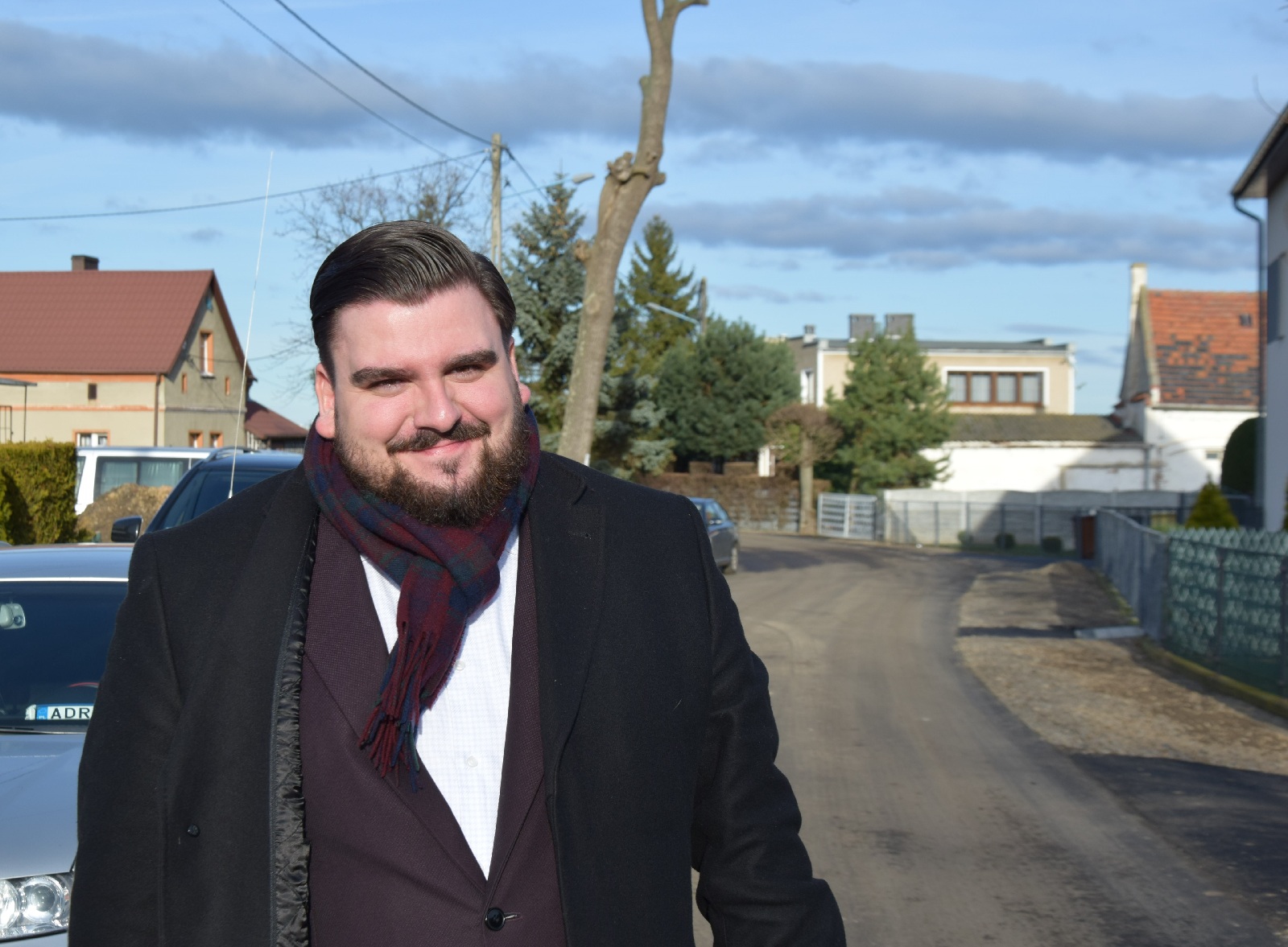 Zmodernizowana droga w Janowicach już oddana do użytku