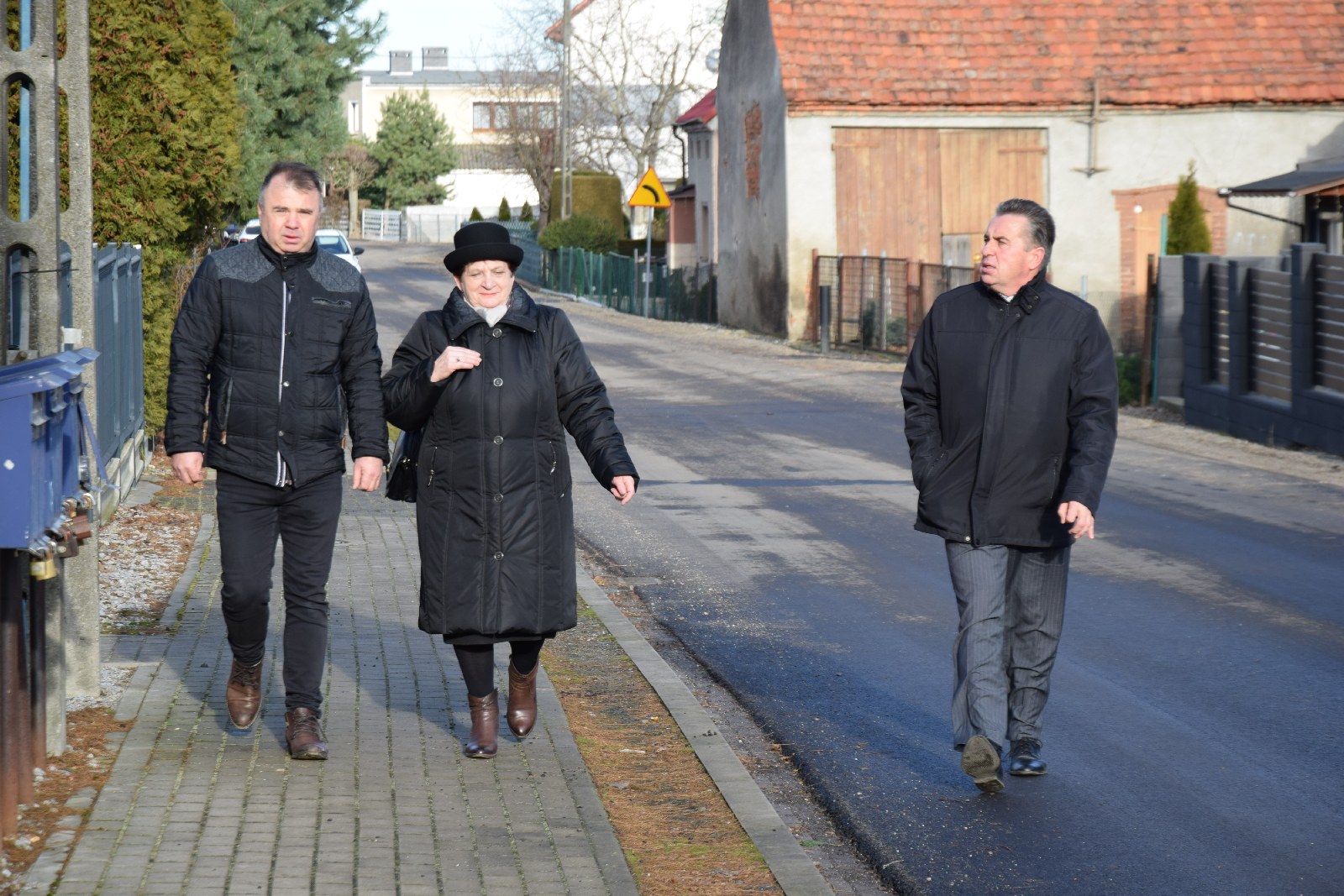Zmodernizowana droga w Janowicach już oddana do użytku