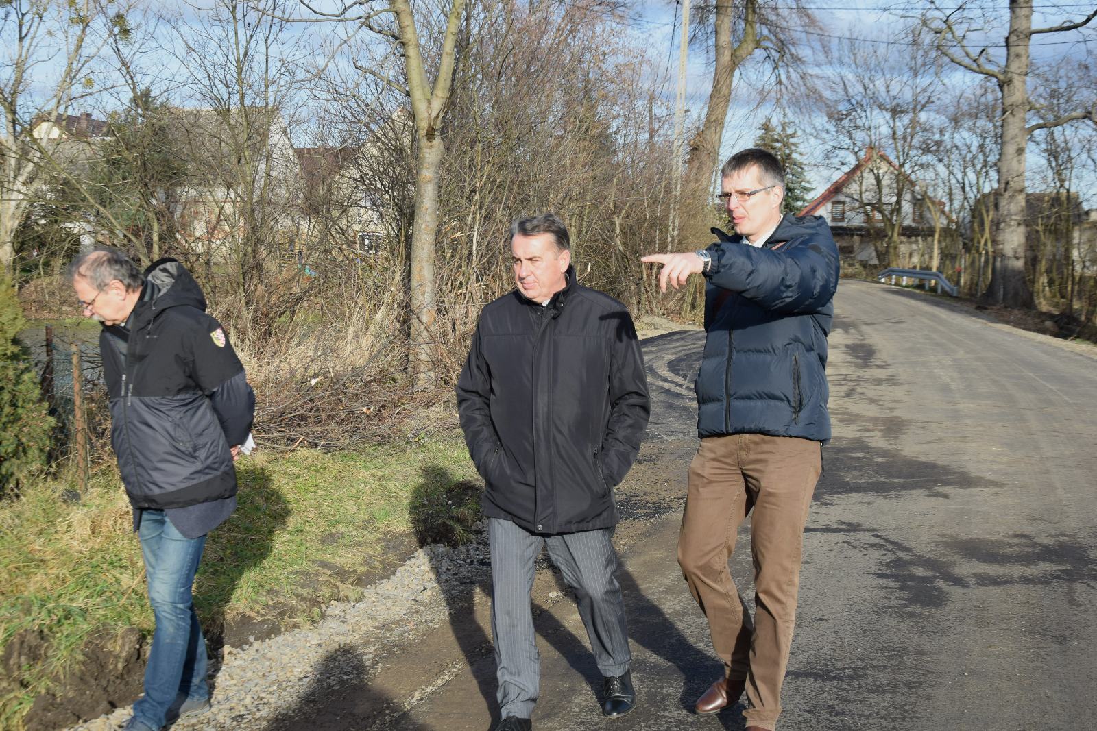 Zmodernizowana droga w Janowicach już oddana do użytku