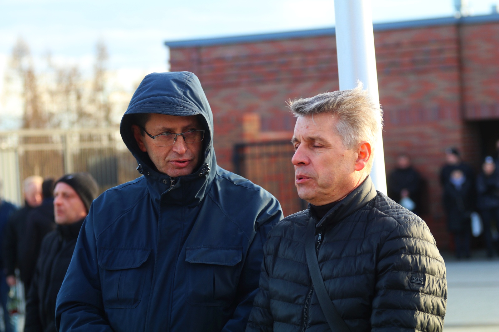 Pogrzeb Marka Filipka radnego Rady Miejskiej Legnicy