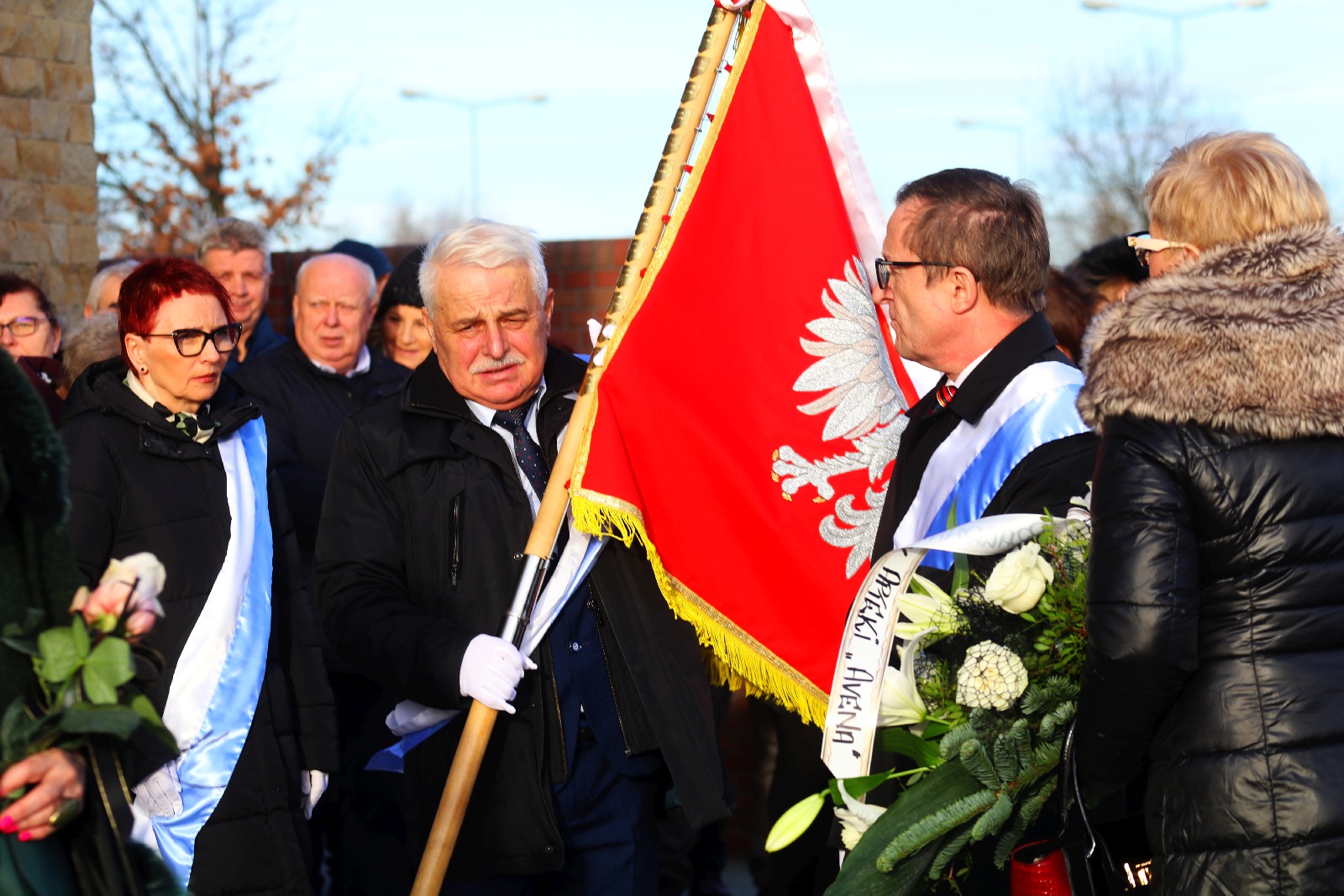 Pogrzeb Marka Filipka radnego Rady Miejskiej Legnicy