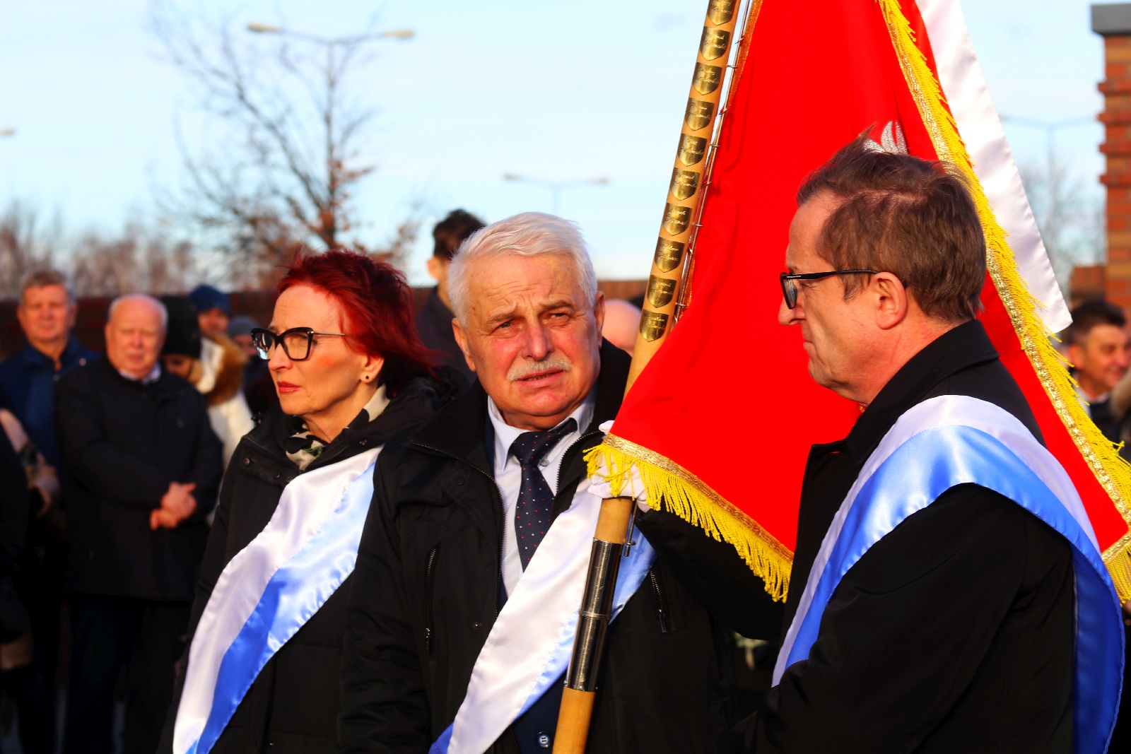 Pogrzeb Marka Filipka radnego Rady Miejskiej Legnicy