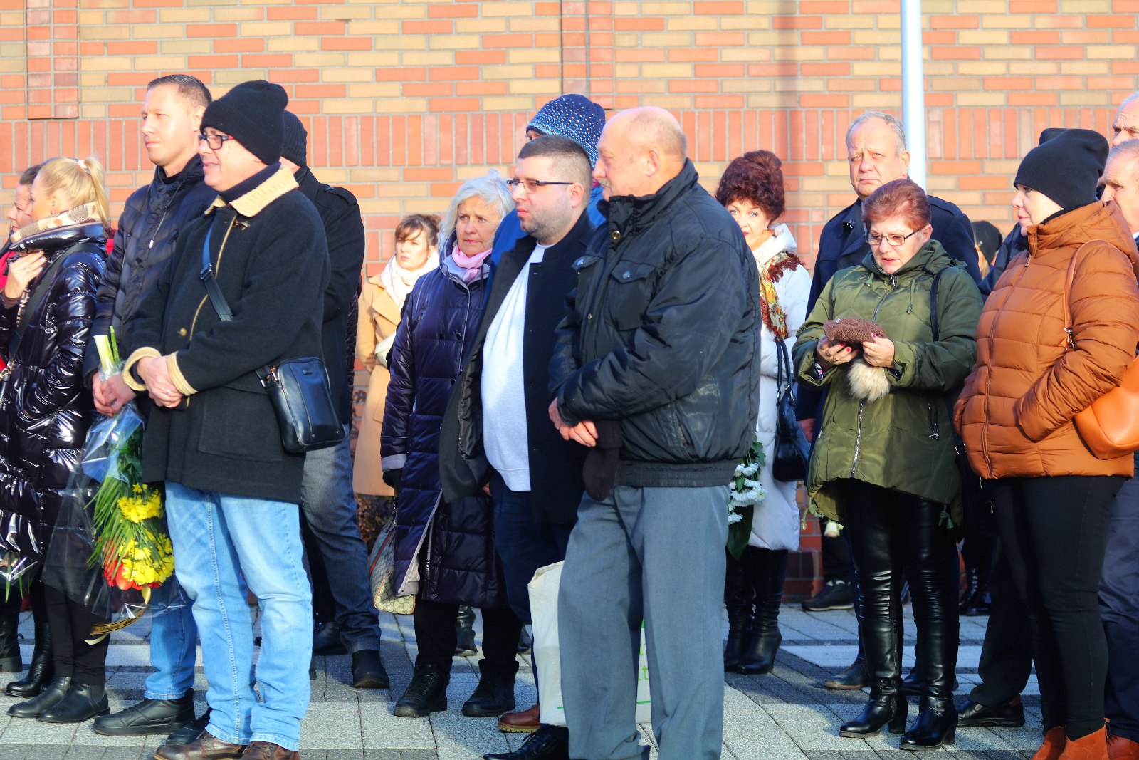 Pogrzeb Marka Filipka radnego Rady Miejskiej Legnicy