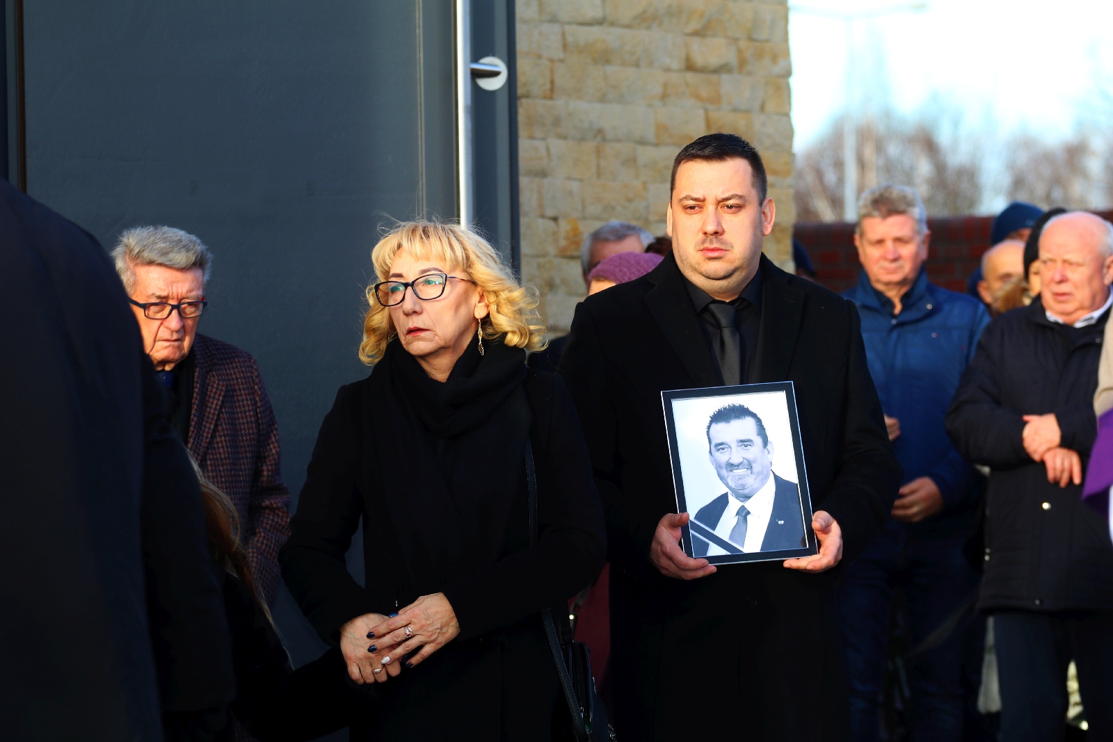 Pogrzeb Marka Filipka radnego Rady Miejskiej Legnicy