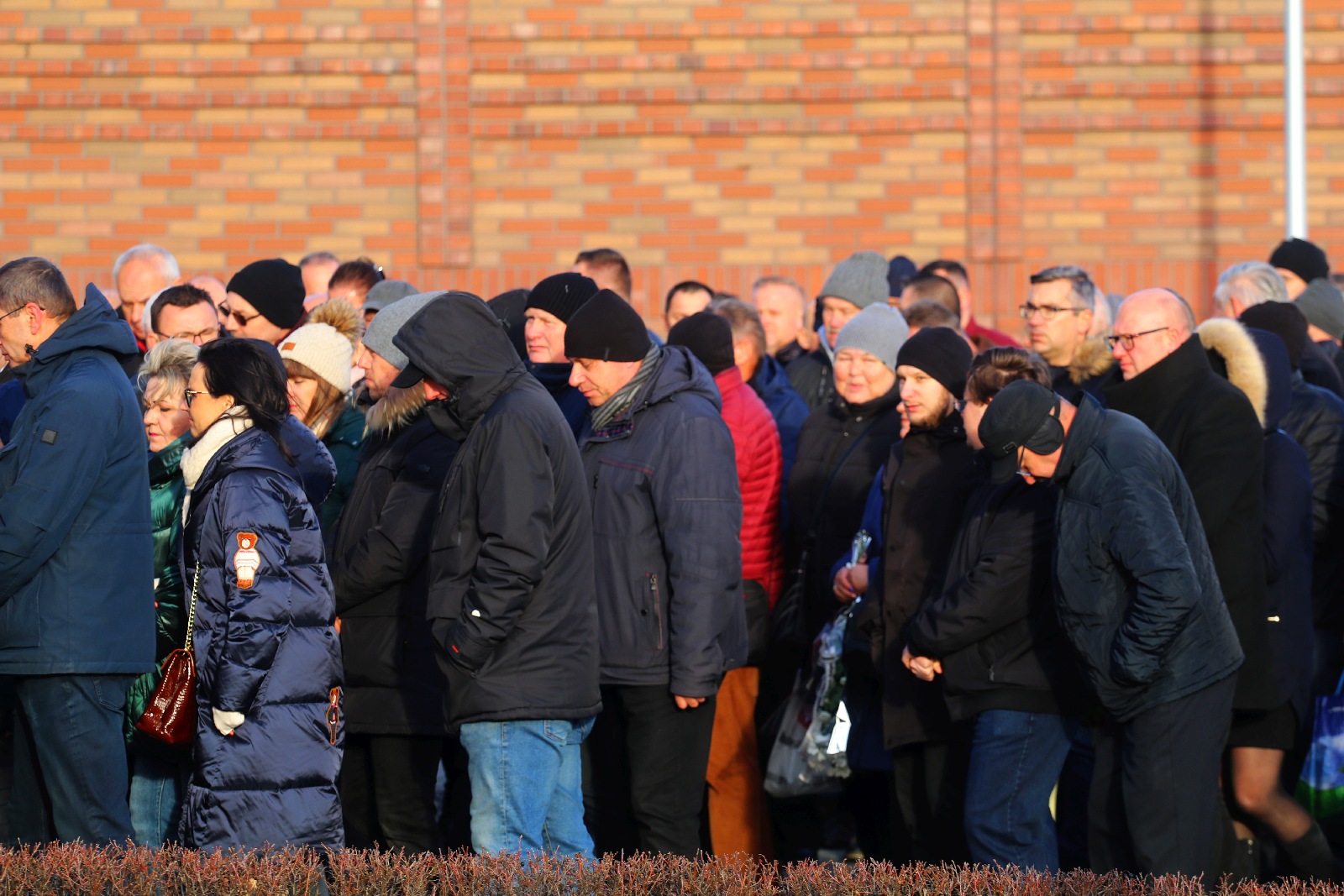 Pogrzeb Marka Filipka radnego Rady Miejskiej Legnicy