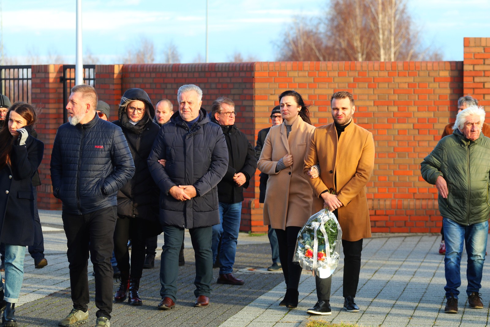 Pogrzeb Marka Filipka radnego Rady Miejskiej Legnicy