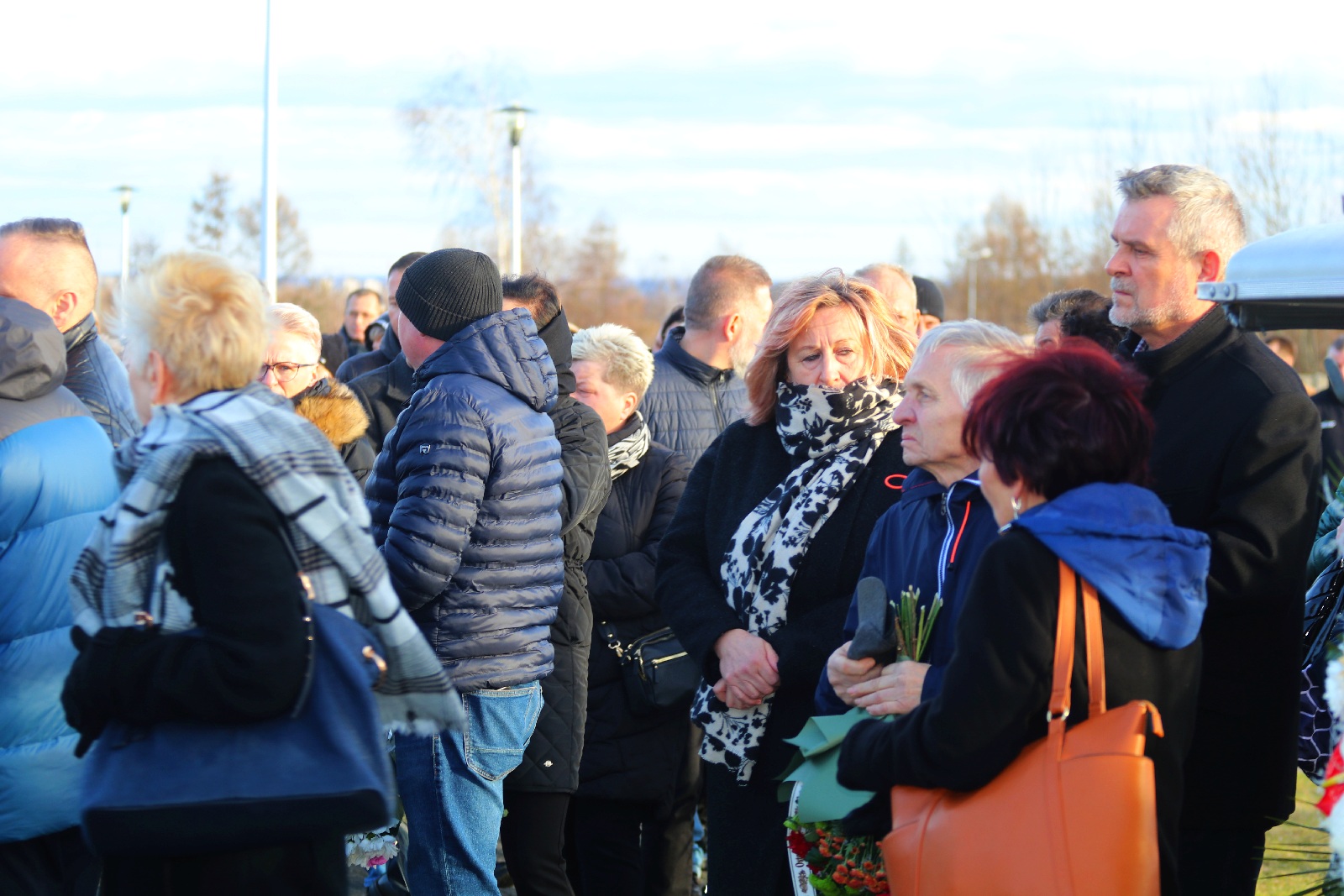 Pogrzeb Marka Filipka radnego Rady Miejskiej Legnicy