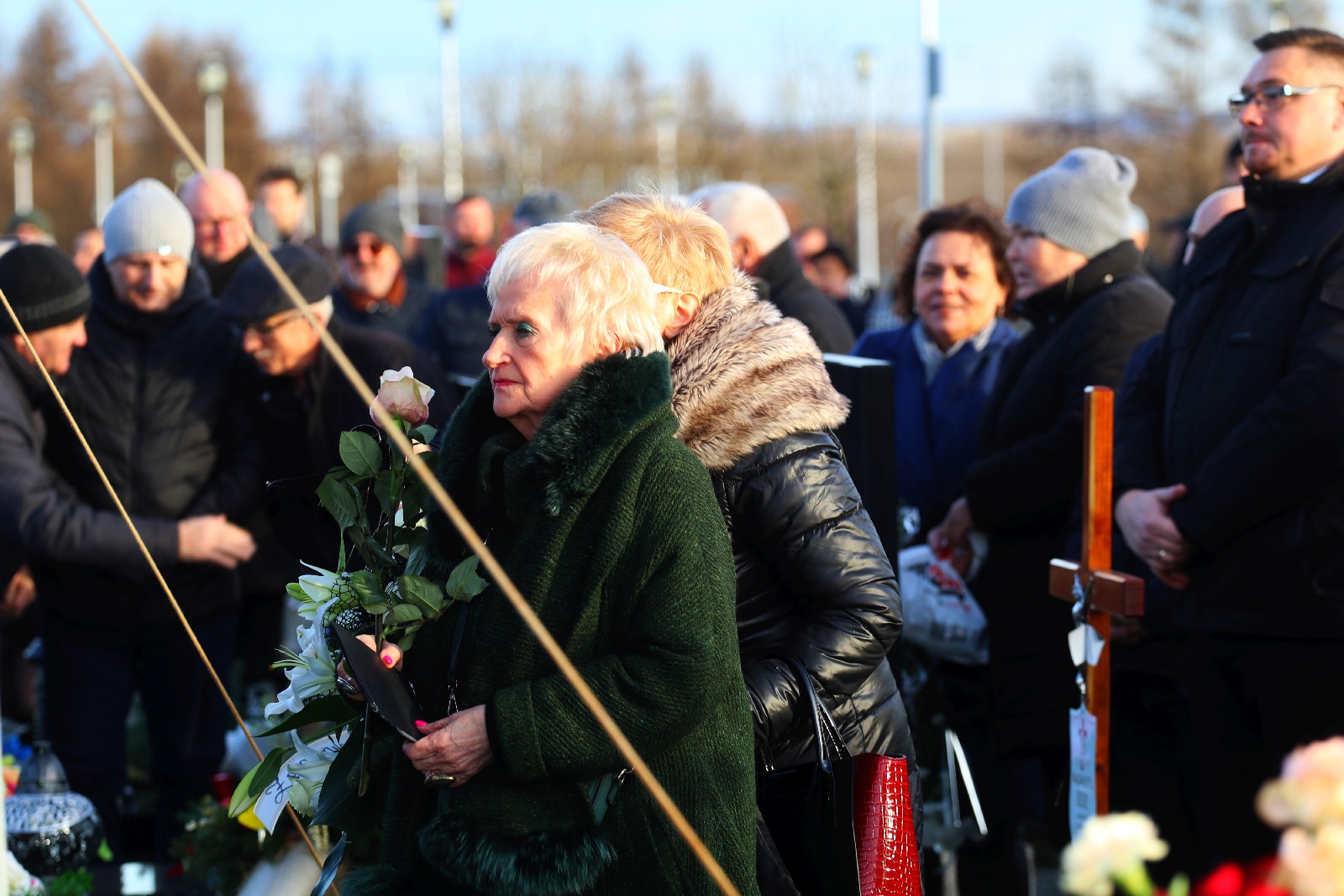 Pogrzeb Marka Filipka radnego Rady Miejskiej Legnicy