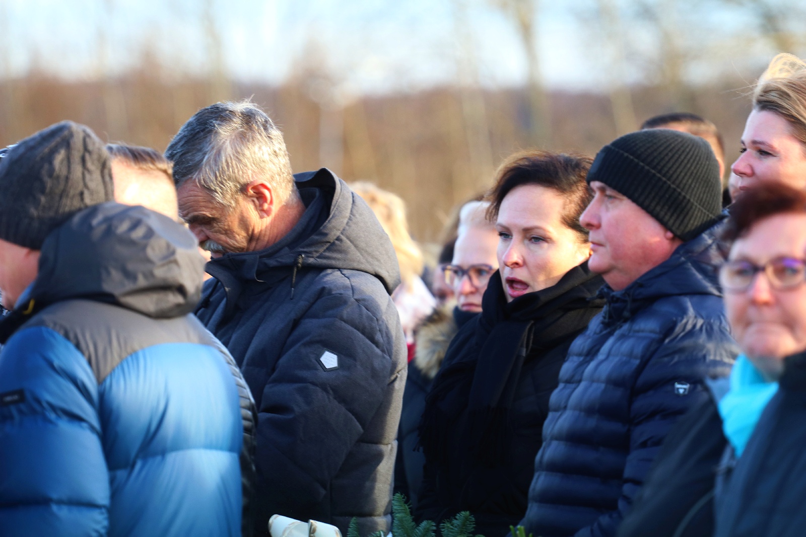 Pogrzeb Marka Filipka radnego Rady Miejskiej Legnicy