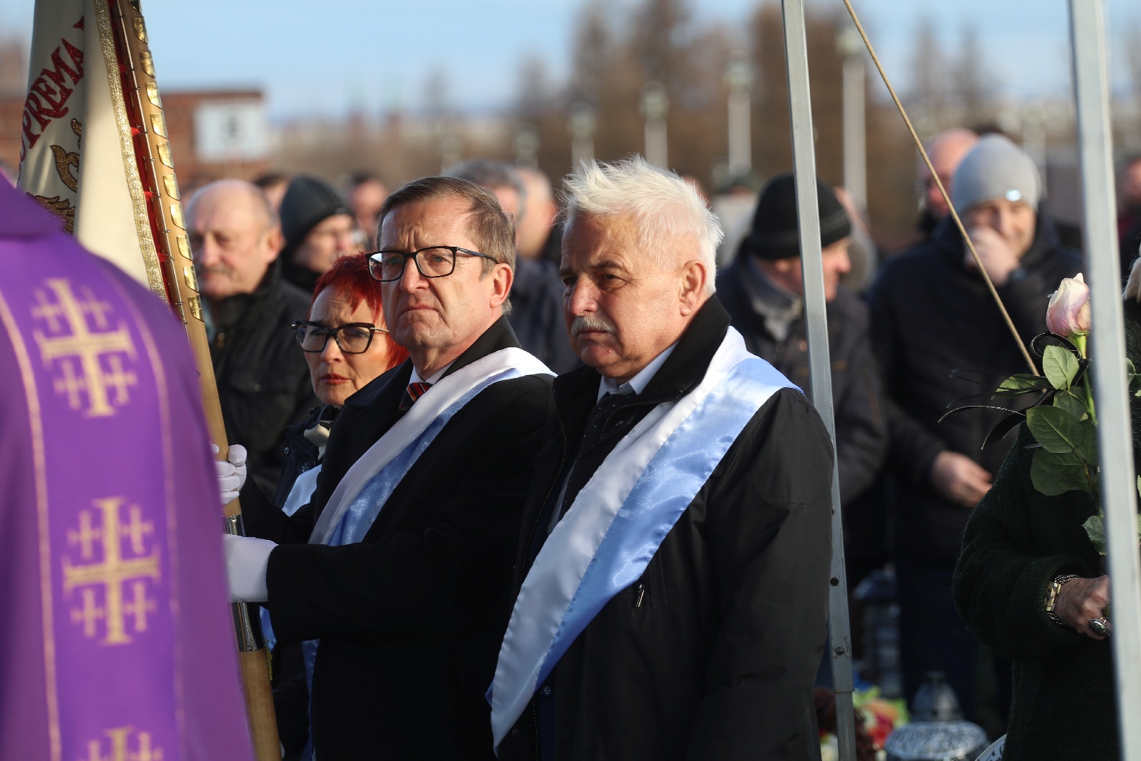Pogrzeb Marka Filipka radnego Rady Miejskiej Legnicy