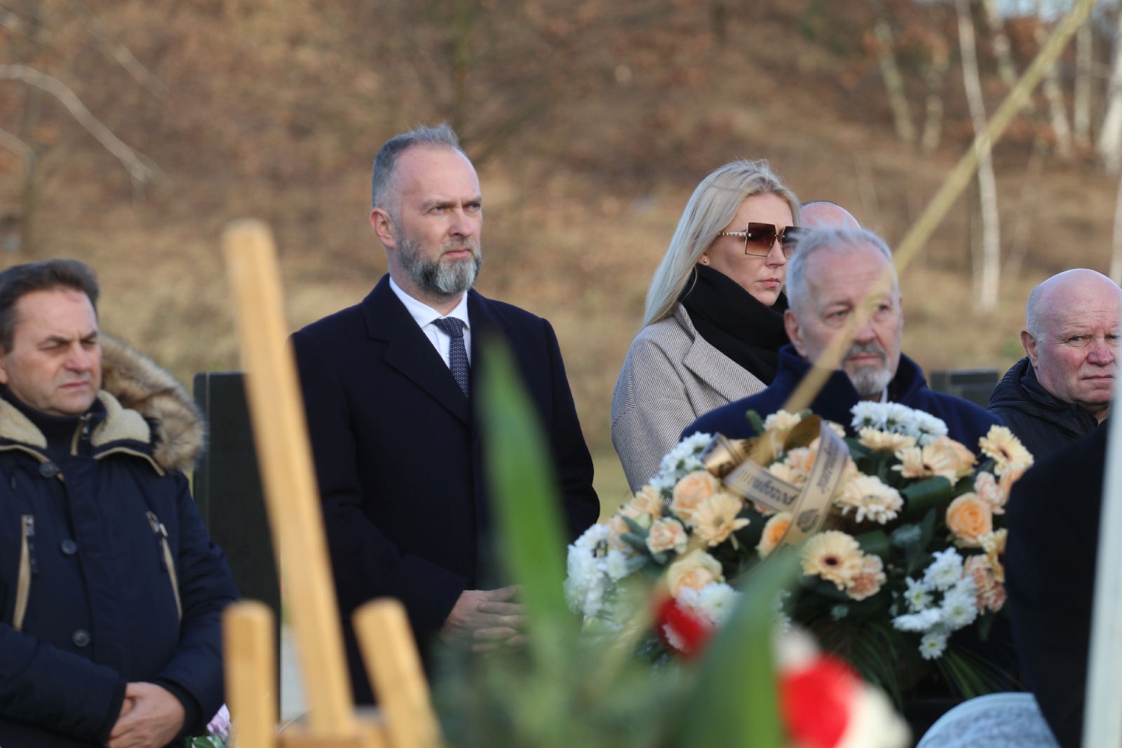 Pogrzeb Marka Filipka radnego Rady Miejskiej Legnicy