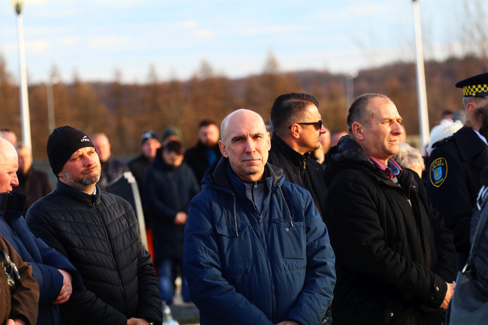 Pogrzeb Marka Filipka radnego Rady Miejskiej Legnicy