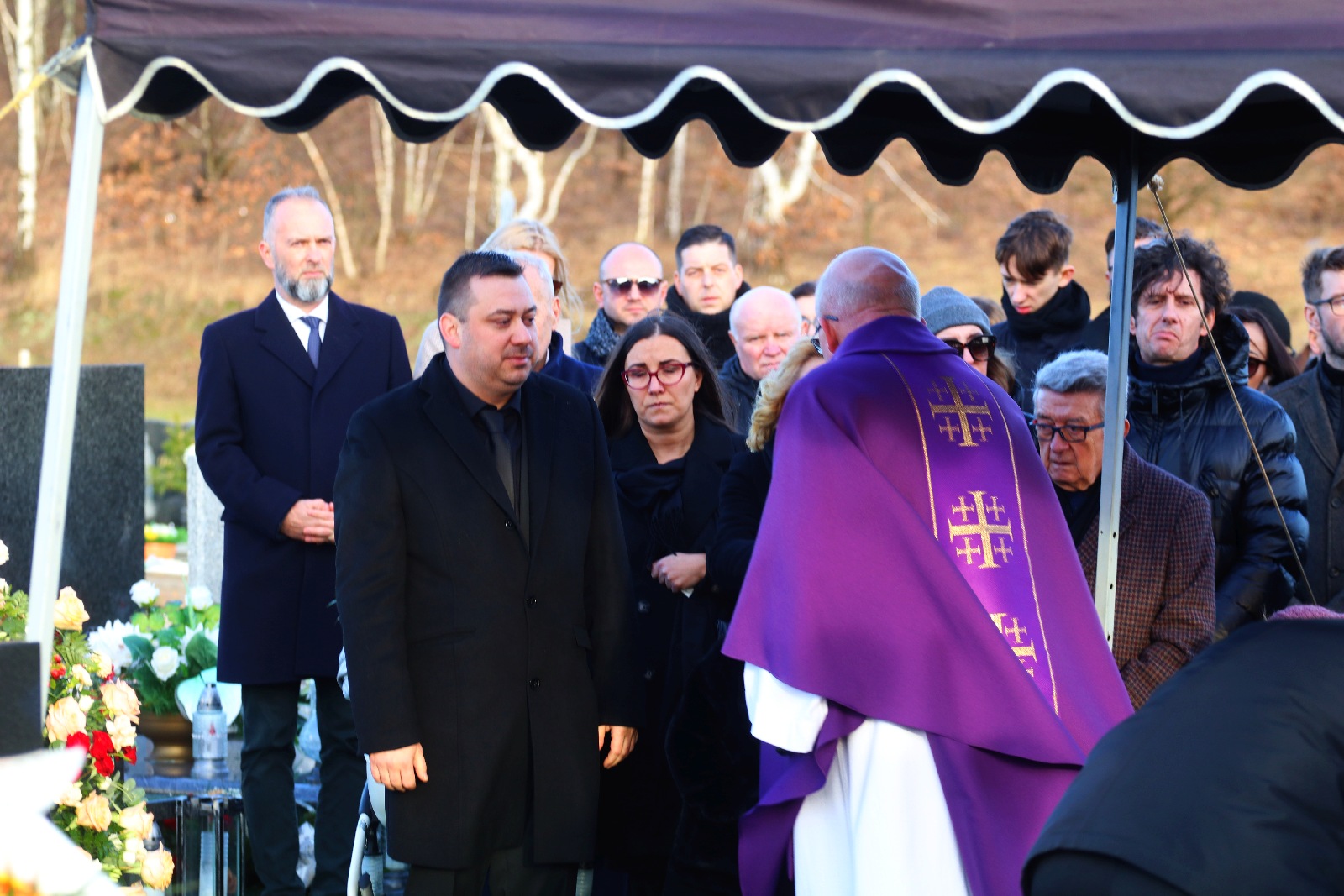 Pogrzeb Marka Filipka radnego Rady Miejskiej Legnicy