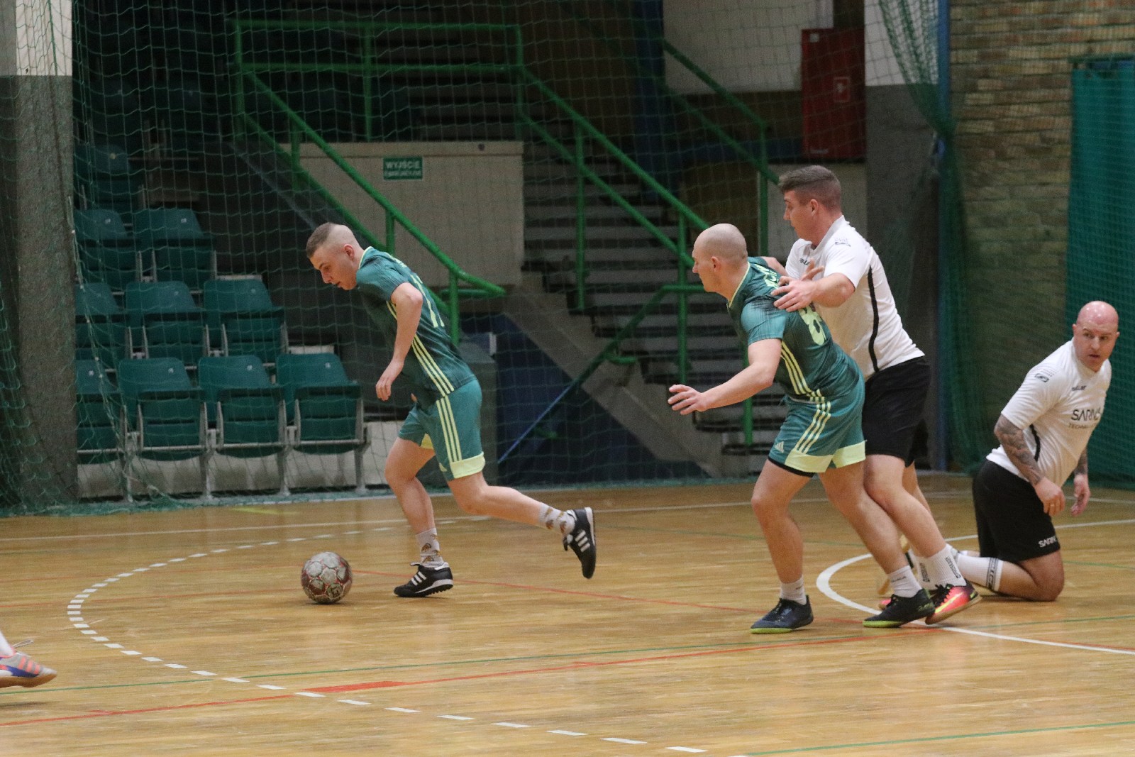 Ostatnie rozdanie w tym roku w Legnickiej Lidze Halowej