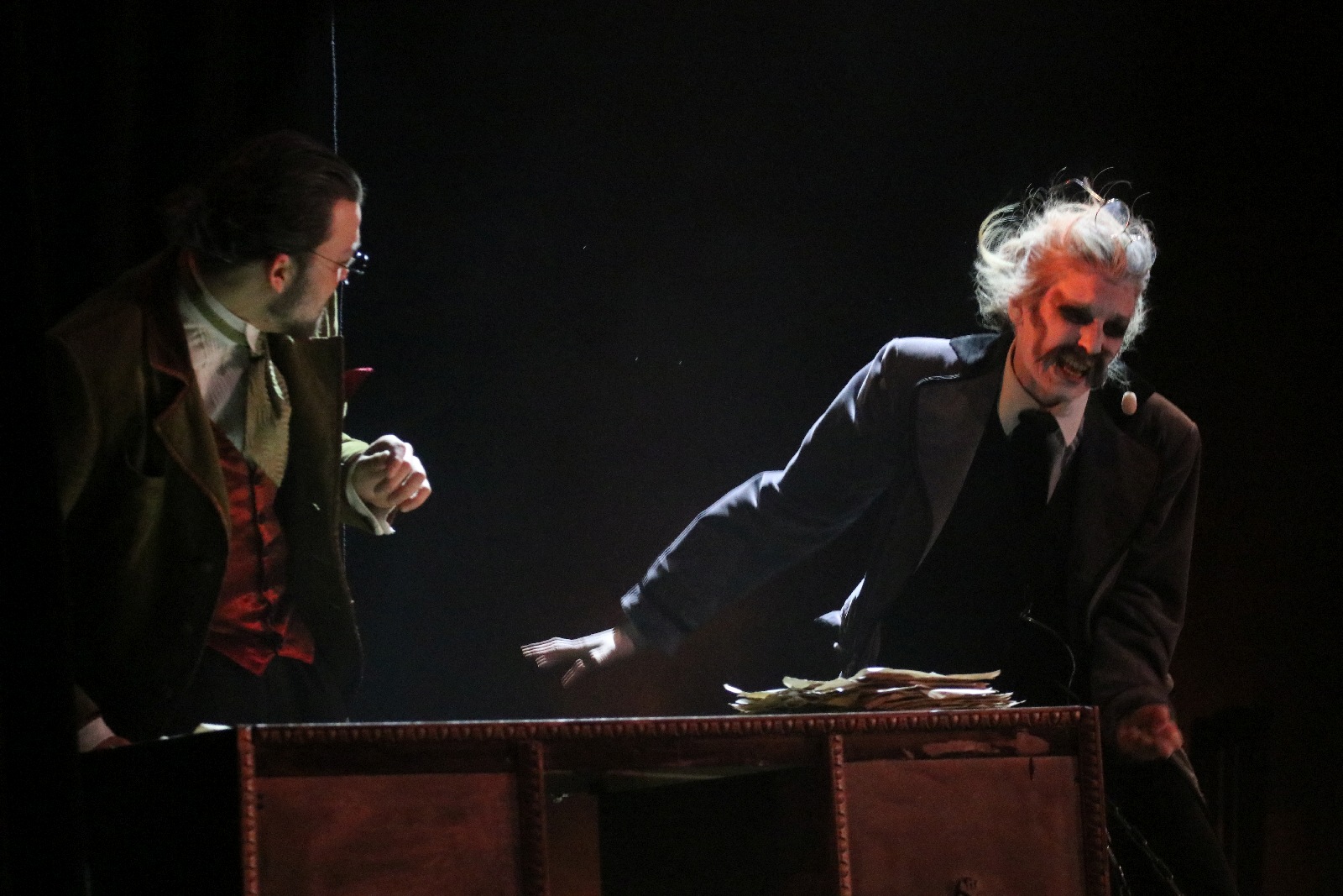 Niezwykła „Opowieść Wigilijna” Teatru „Avatar”