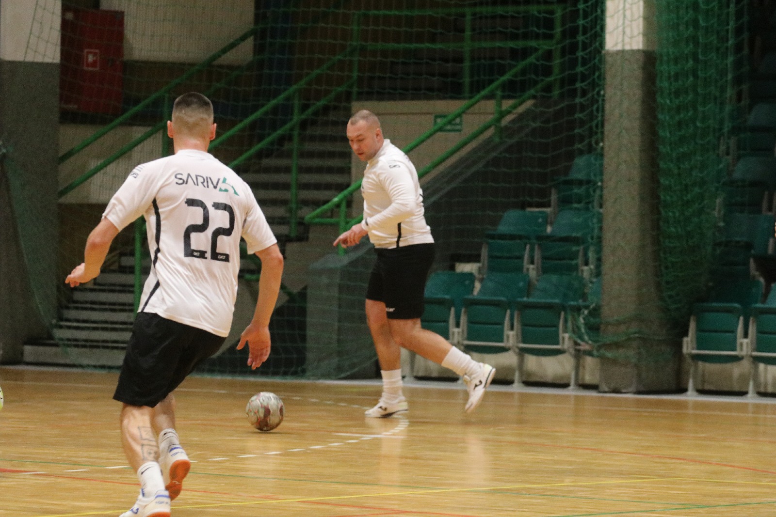 Ostatnie rozdanie w tym roku w Legnickiej Lidze Halowej