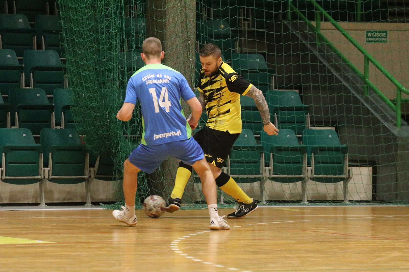 Ostatnie rozdanie w tym roku w Legnickiej Lidze Halowej