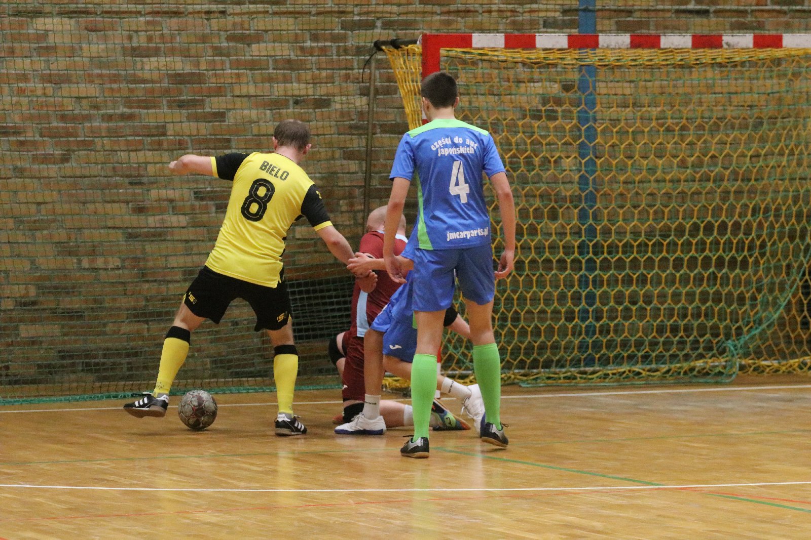 Ostatnie rozdanie w tym roku w Legnickiej Lidze Halowej